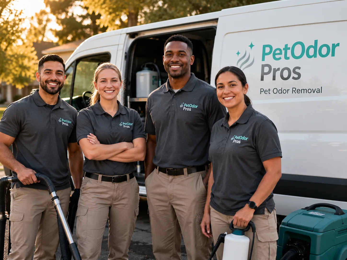 Pet Odor Removal team serving Oldtown, MD